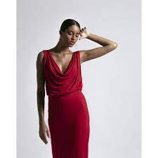 ROBE ISA LONGUE PINK