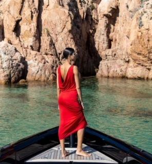 ROBE ISA LONGUE PINK - Image 2