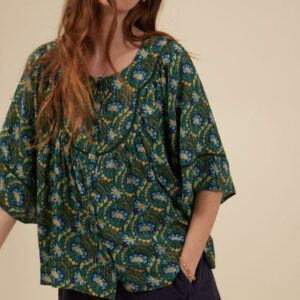 Blouse Jardin enchanté