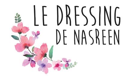 Logo Dressing de Nasreen