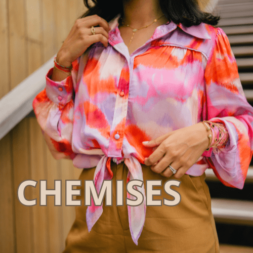 chemise colorée