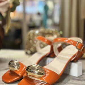 Sandales plates Mandarina MARIAN