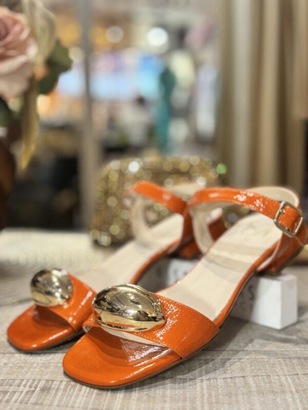 Sandales plates Mandarina MARIAN
