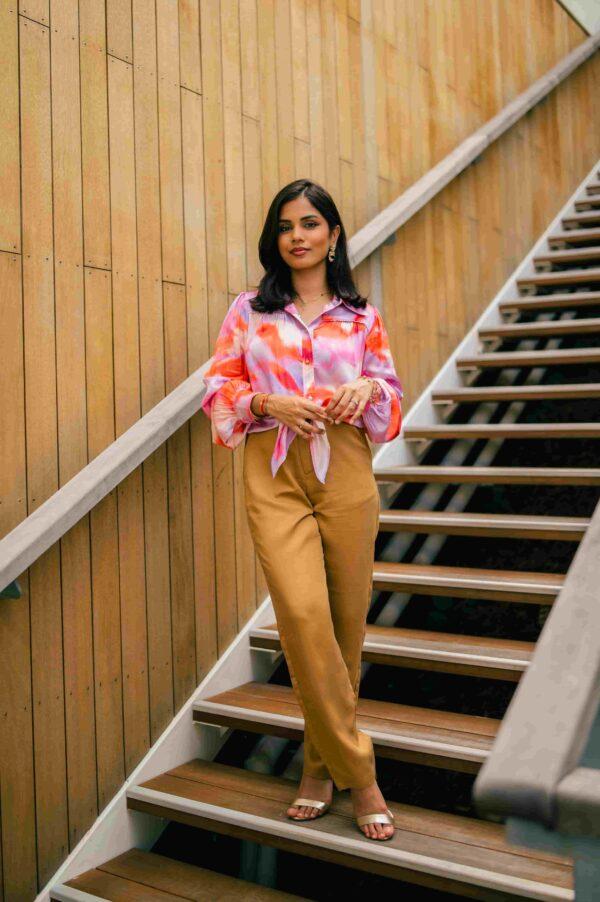 Pantalon Leite Mus&Bombon
