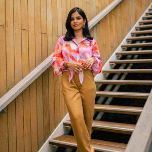 Blouse Luna Suncoo colorée 