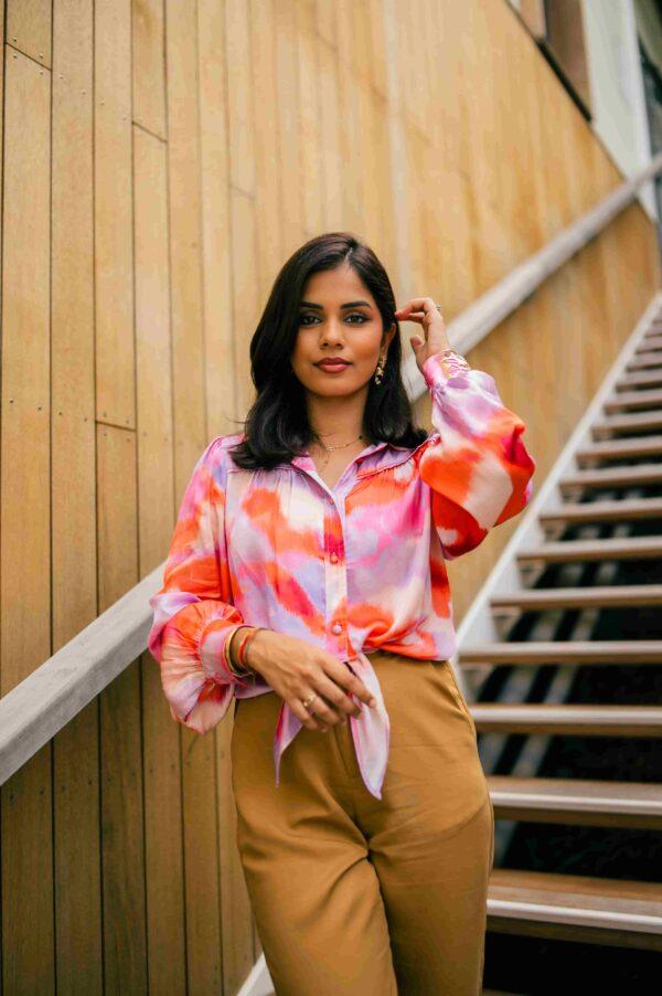 Blouse Luna Suncoo colorée 