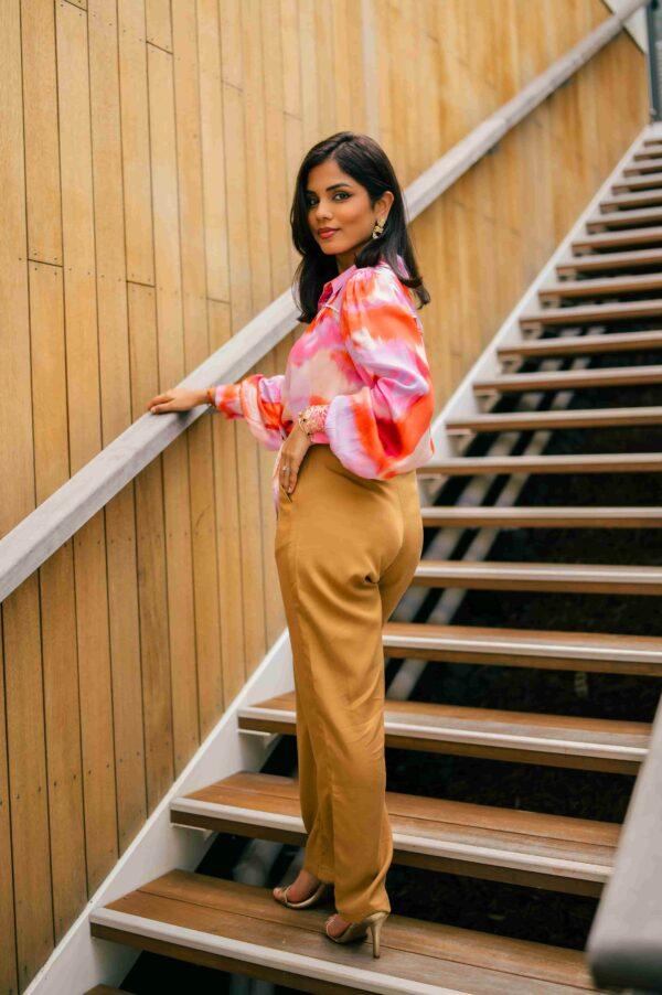 Pantalon Leite Mus&Bombon