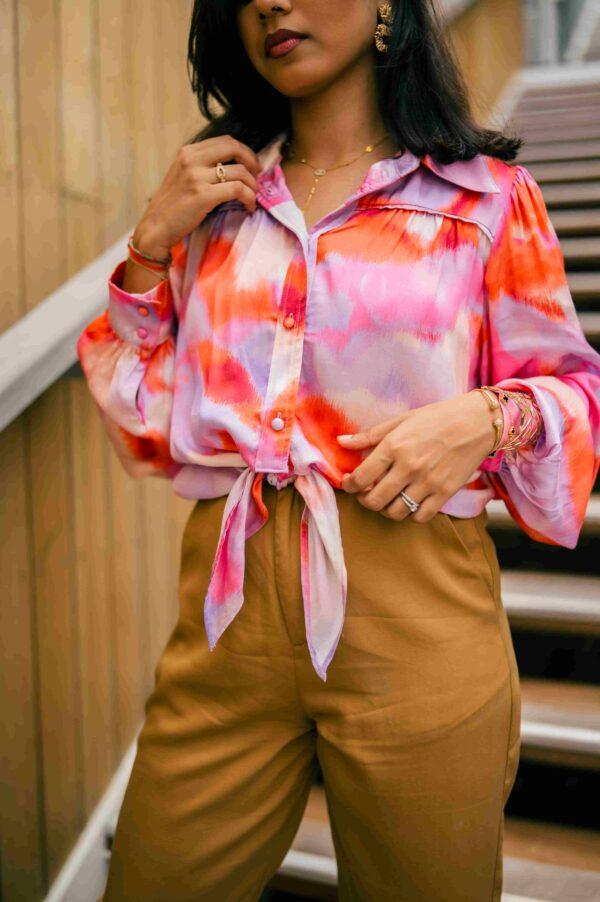 Blouse Luna Suncoo colorée 