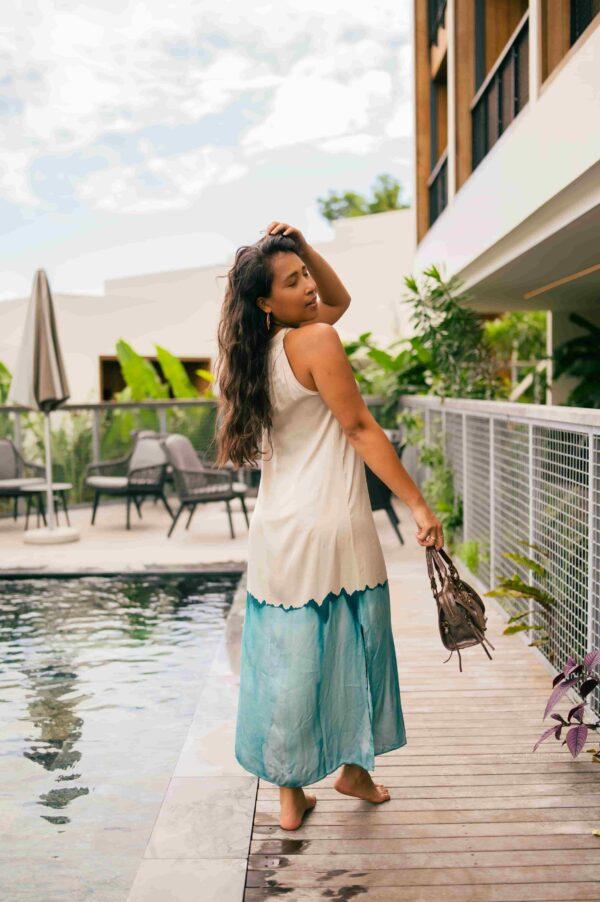 robe Vacance La Fée Maraboutée vue de dos